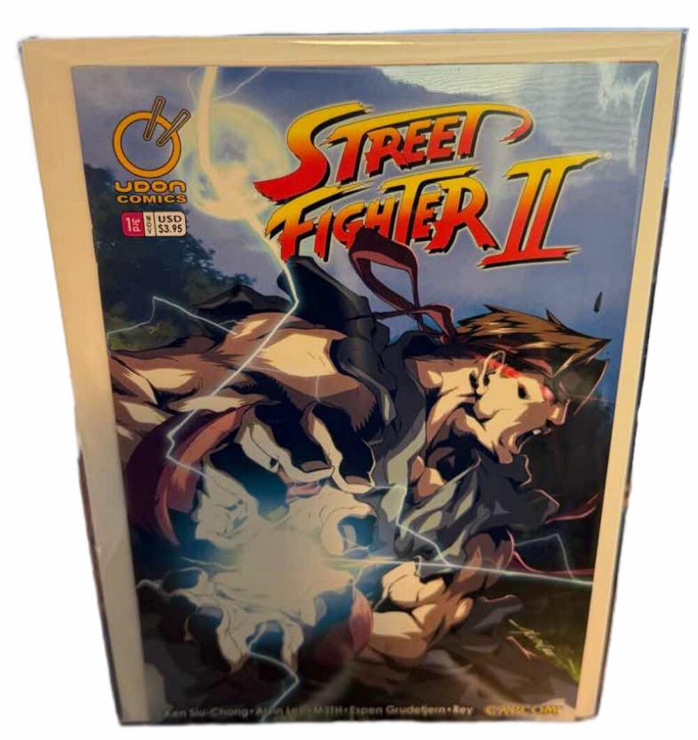 Street Fighter II Issue 3 Udon Comics 2006 Capcom Video Game Comic